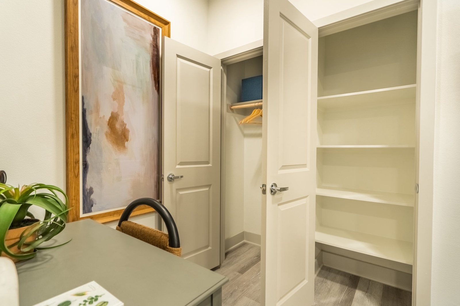 Spacious closets at our apartments for rent in Cypress, Texas. Residences